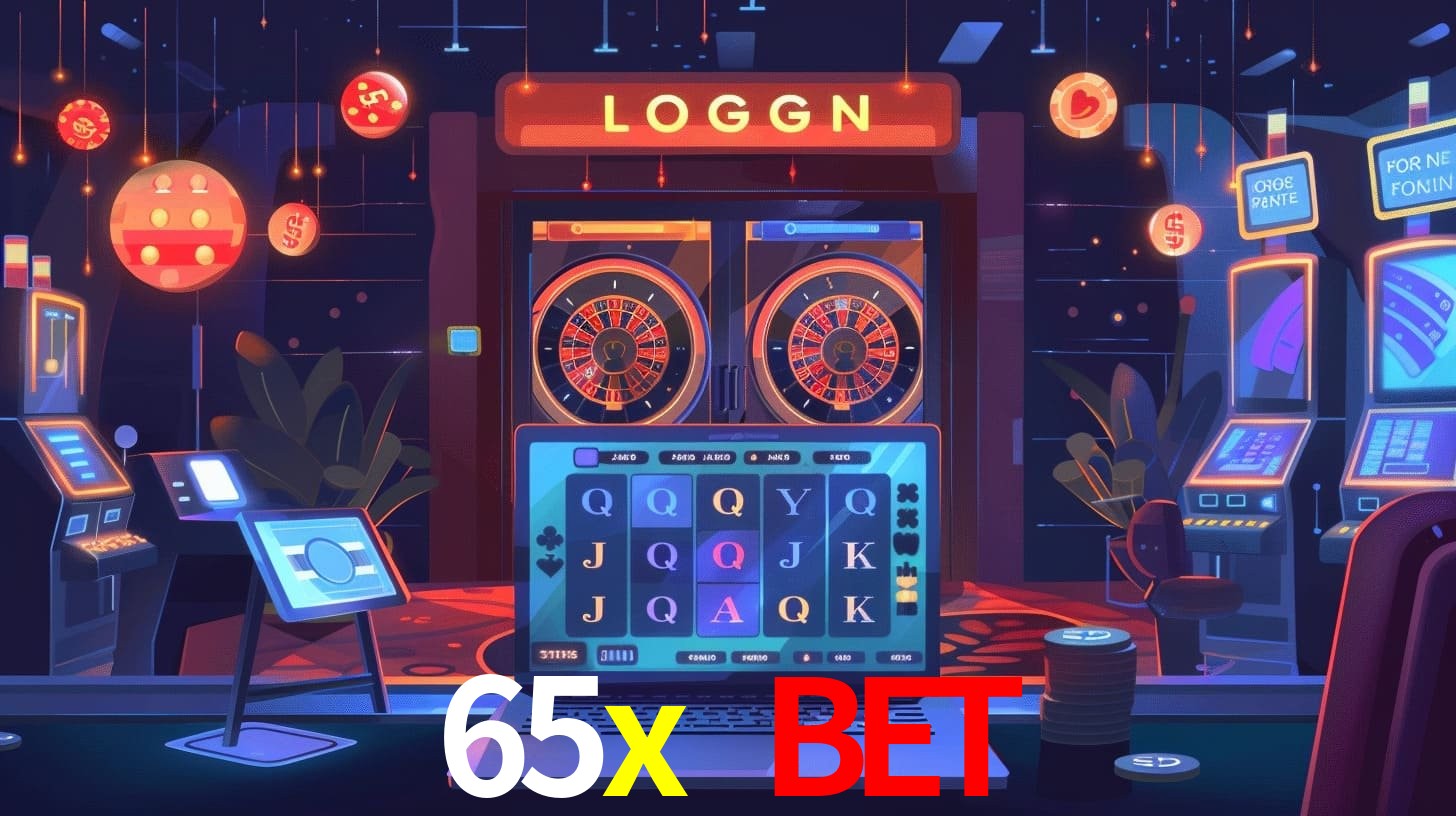 65x bet Logo Oficial