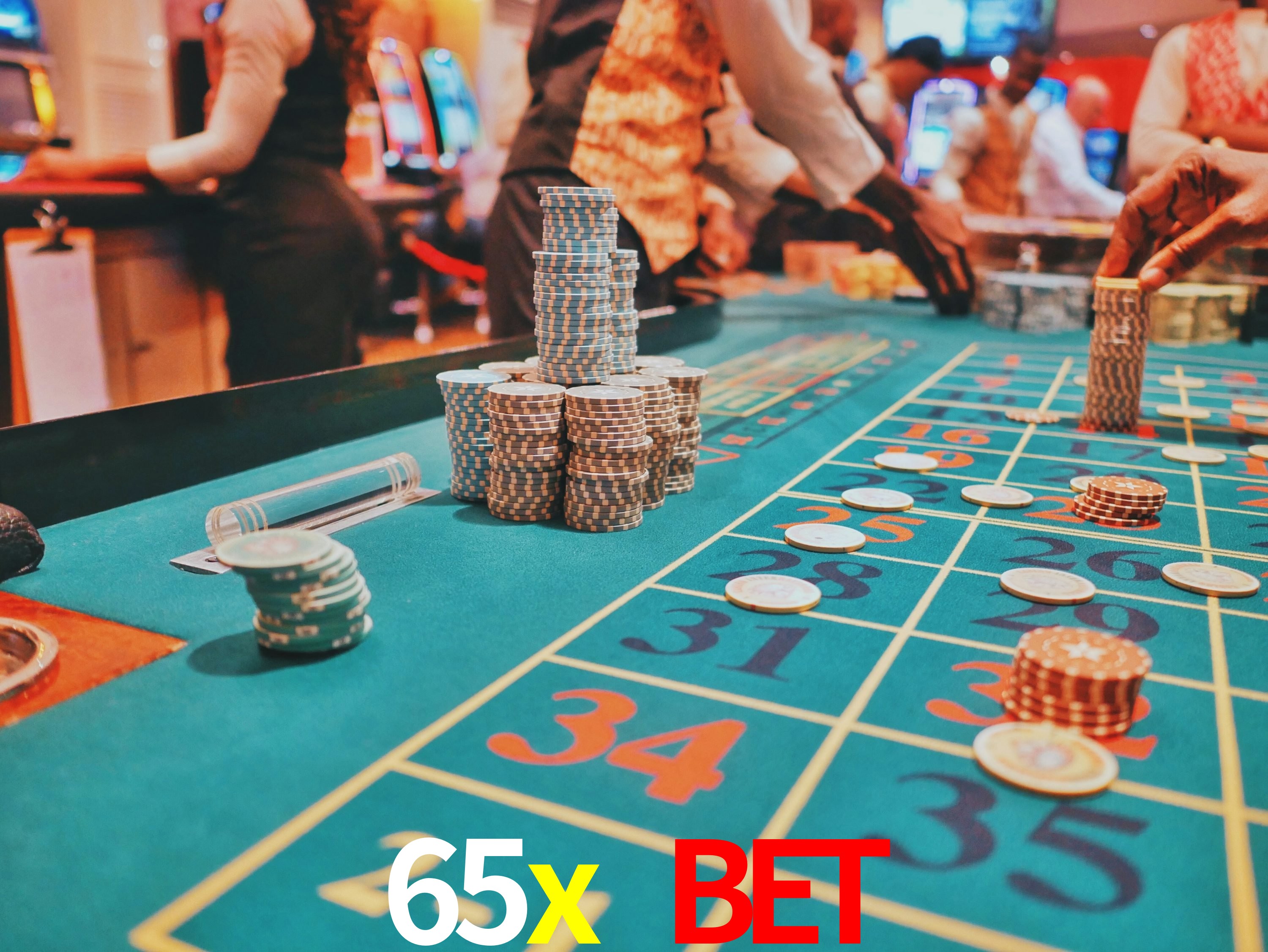 Experiência VIP 65x bet