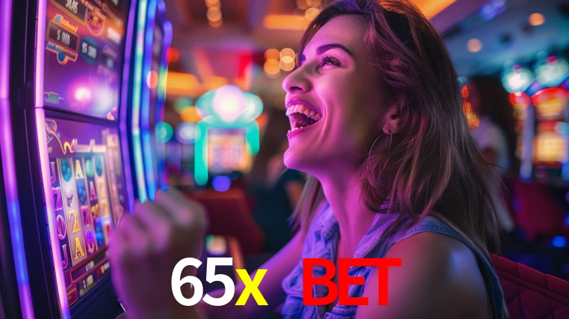 Sinta a adrenalina dos jogos de cassino com 65x bet