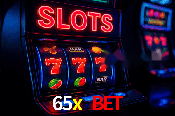 Logo 65x bet Plataforma Certificada