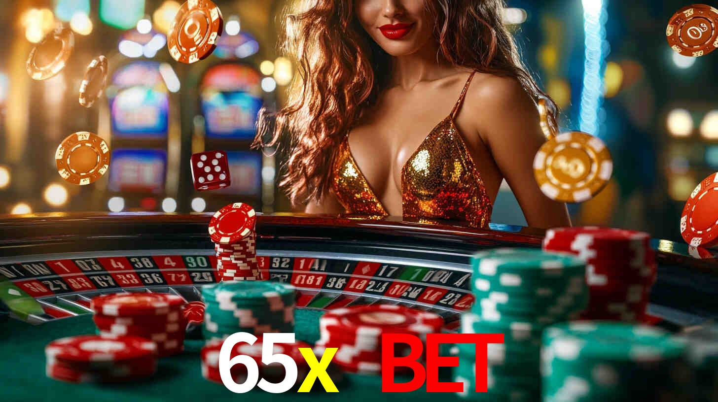 65x bet Logo - Bônus com Rollover Justo